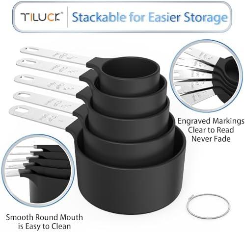 Overall Impressions of TILUCK Stackable Measuring Cups & Spoons