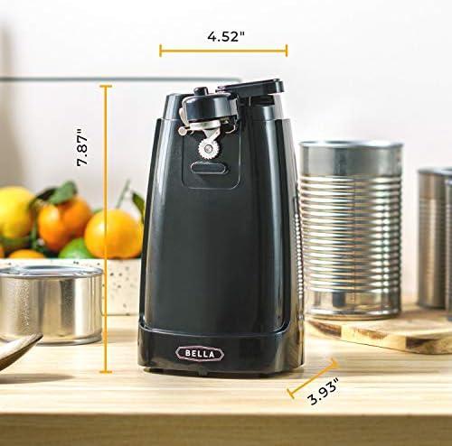 Effortless Kitchen Solutions: Our Review of the BELLA Electric Can Opener