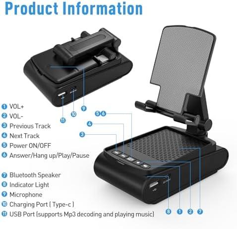 Exploring the GLOPUS 2-in-1 Phone Stand and Speaker Review