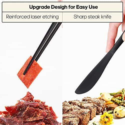 Experience Convenience with Quatish Travel utensil Set