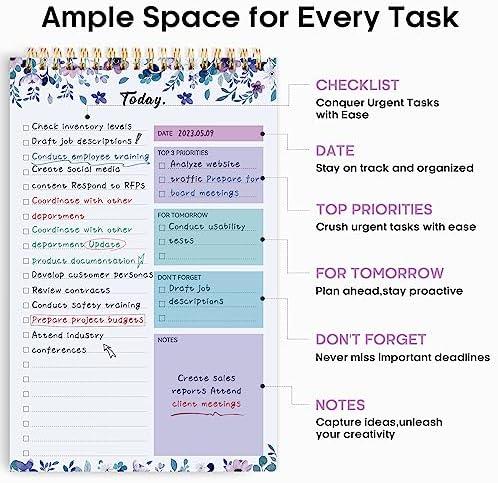 Comprehensive Review of the violetbloom To Do List Pad