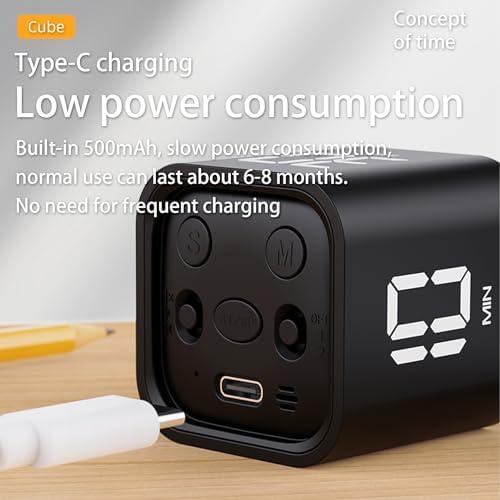 Reviewing the VEWINGL Cube Pomodoro timer: A Versatile Tool