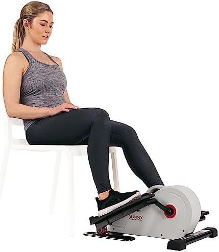 Reviewing the Sunny Health Under Desk Elliptical for Home Use