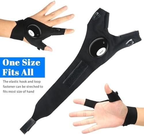 Exploring the Versatility of LED Flashlight Gloves: A Review