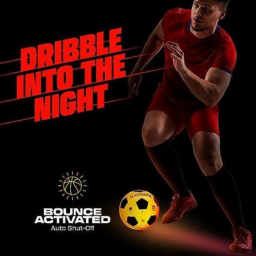 Reviewing the FlashCatch Light-Up Soccer Ball: A Glow-in-the-Dark Experience
