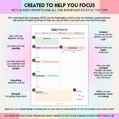Reviewing the ADHD Daily Planner: Our Experience and Insights