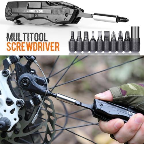 Reviewing the 'I LOVE YOU' Multitool Knife: A Gift for Him