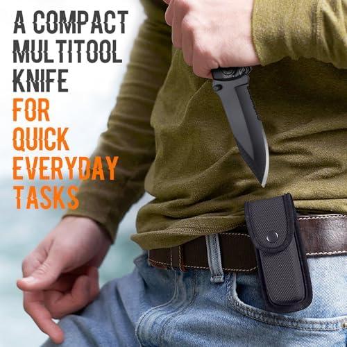 Reviewing the 'I LOVE YOU' multitool Knife: A Gift for Him