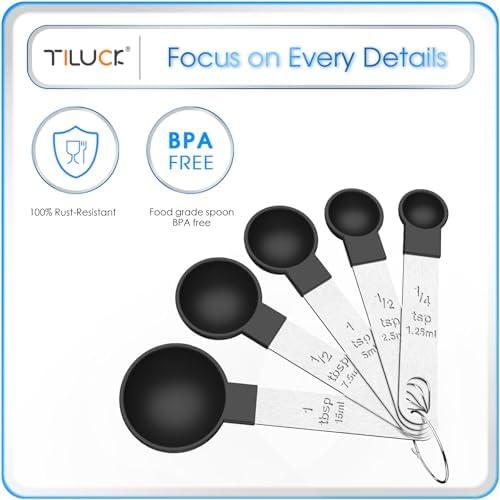 Overall Impressions of TILUCK stackable Measuring Cups & Spoons