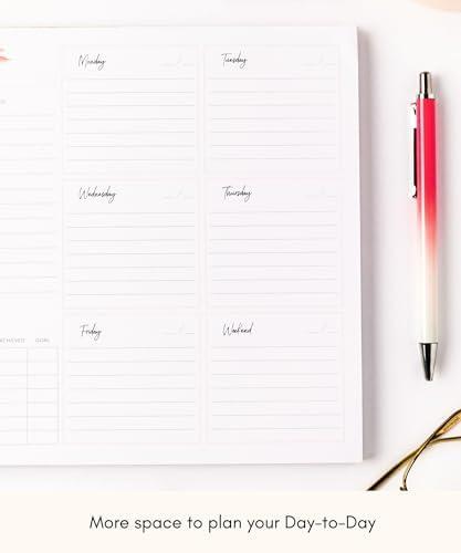 Effective Planning Made Easy: Our Review of the Lamare Weekly Planner