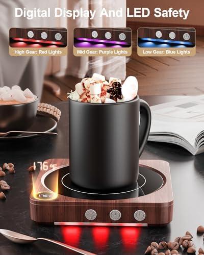 Keeping Our Coffee ⁣Warm: A Review of⁢ the ​36W ⁤Mug ‌Warmer