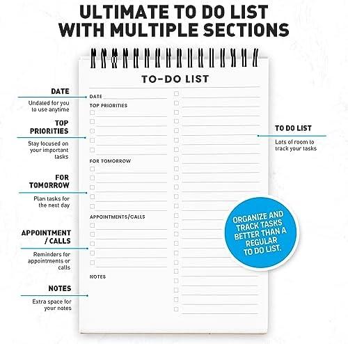 Maximizing Productivity: Our Review of the To Do List Notepad