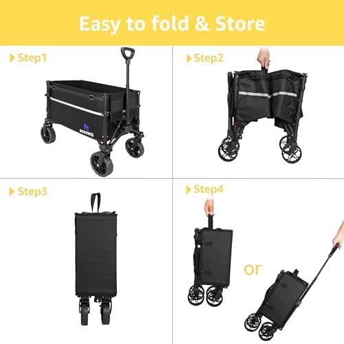 Evaluating the Versatility of Our Collapsible Wagon Cart