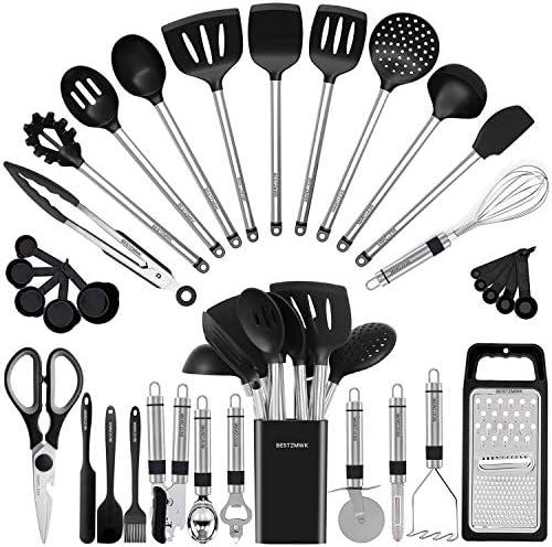 Comprehensive Review of the 33-Piece Silicone Utensil Set