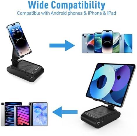 Exploring the GLOPUS 2-in-1 phone Stand and Speaker Review