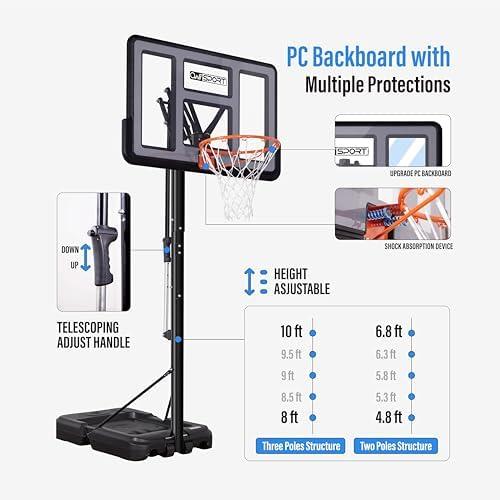 Evaluating the Versatility of a Portable Basketball Hoop