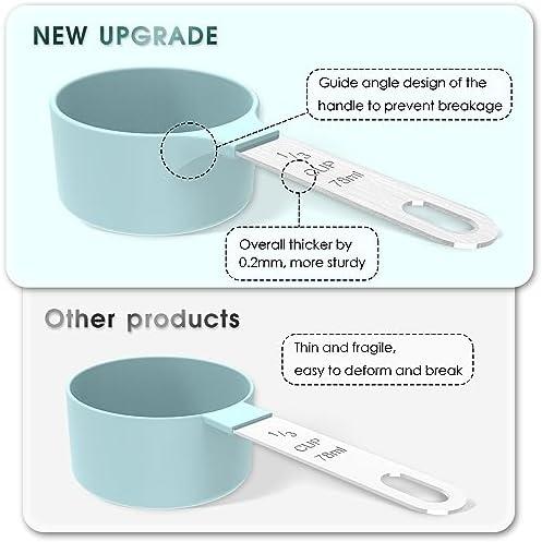 Overall Impressions of TILUCK Stackable measuring Cups & Spoons