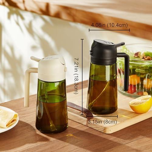 Exploring the Versatility of TrendPlain's Olive Oil Dispenser