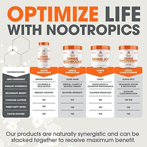 Exploring the Benefits of Genius Mushroom Supplement