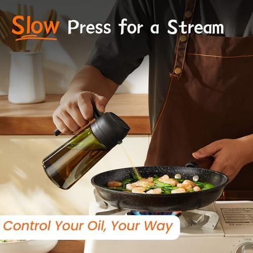Exploring the Versatility of TrendPlain's Olive Oil Dispenser