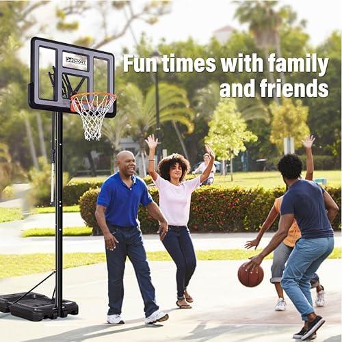 Evaluating the Versatility of a Portable Basketball Hoop