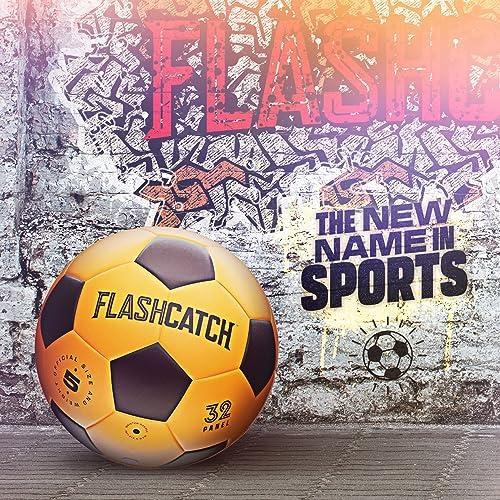Reviewing the FlashCatch Light-Up Soccer Ball: A Glow-in-the-Dark Experience