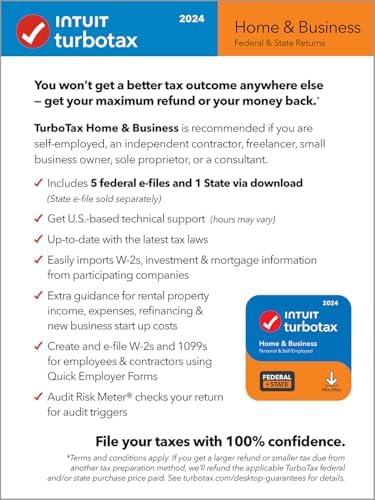 Reviewing TurboTax home & Business 2024: A Comprehensive Tool