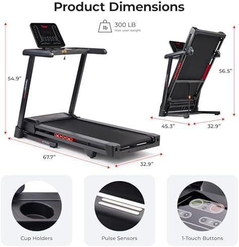 Comprehensive Review: Sunny health & Fitness Treadmill Insights