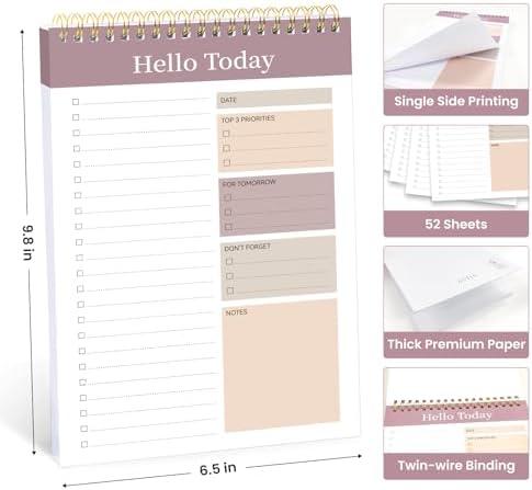 Efficiently Manage Your Tasks with the ZOTIA To Do List Notepad
