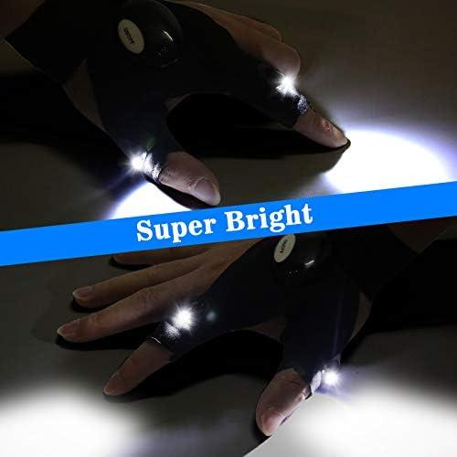 Exploring the versatility of LED Flashlight Gloves: A Review