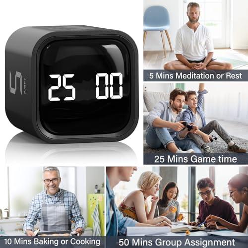 Reviewing the OORAII rotating Pomodoro Timer: A Focus Tool