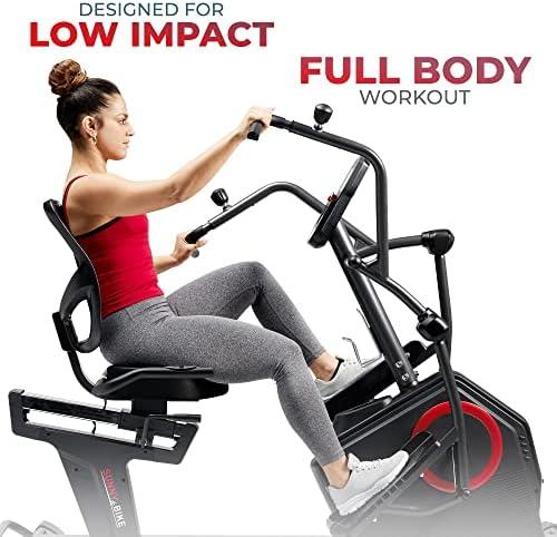 Exploring the Sunny Health & Fitness Recumbent Cross trainer