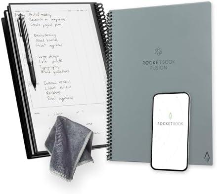 Unpacking the Rocketbook Fusion: A Comprehensive Review