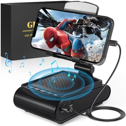Exploring the GLOPUS 2-in-1 Phone Stand and Speaker Review