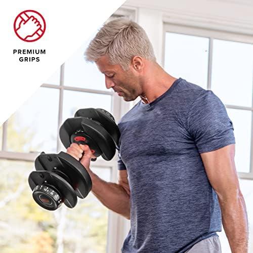 Exploring the Versatility of Bowflex SelectTech 552 Dumbbells