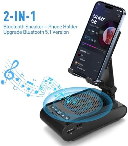 Exploring the GLOPUS 2-in-1 Phone Stand and Speaker Review