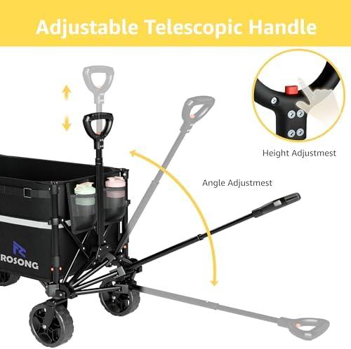 Reviewing the Versatile Collapsible Wagon cart for Everyone