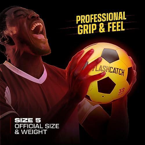 Reviewing the FlashCatch Light-Up Soccer Ball: A Glow-in-the-Dark Experience