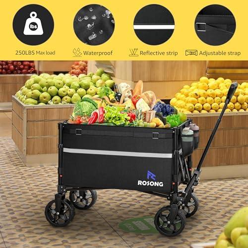 Reviewing the Versatile Collapsible Wagon Cart for Everyone