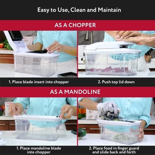 Exploring the Versatility of the Fullstar 6-in-1 Kitchen Tool