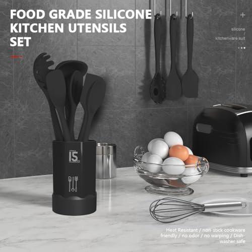 Comprehensive Review of the Silicone Cooking Utensils Set