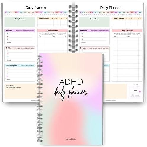Reviewing the ADHD Daily Planner: Our Experience and Insights