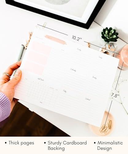Exploring the Lamare Weekly Planner Notepad: A Comprehensive Review