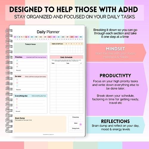 Reviewing the ADHD Daily Planner: Our Experience and Insights