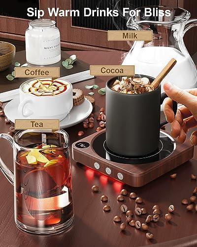 Keeping our ⁢Coffee Warm: A Review of the 36W Mug Warmer