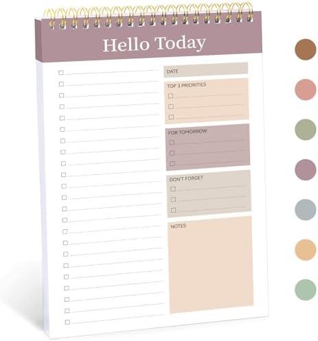 Efficiently Manage Your Tasks with the ZOTIA To Do List notepad