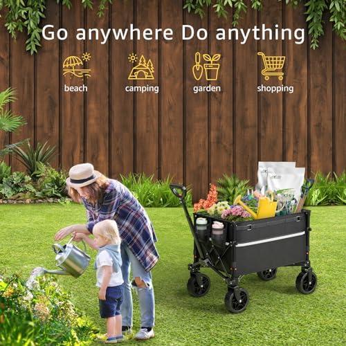 reviewing the Versatile Collapsible Wagon Cart for Everyone