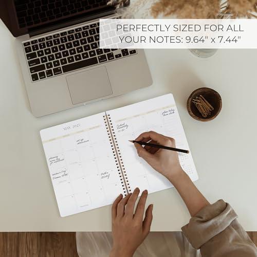 Maximizing Productivity: Our Review of the ZICOTO Planner 2025