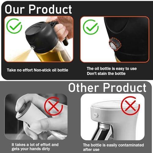 Reviewing the 2-in-1 Glass Oil Sprayer: A Kitchen essential