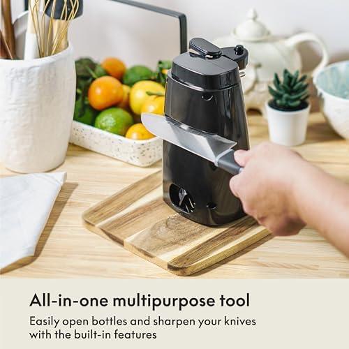 Effortless Kitchen Solutions: Our Review of the BELLA Electric Can Opener